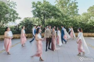 ช่างภาพงานแต่งงาน Wedding day at Rama Gardens Hotel
