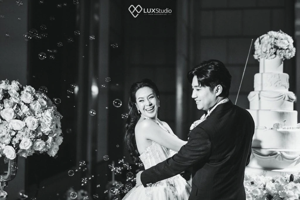ช่างภาพงานแต่งงาน Wedding day at The Banquet Hall Nathong